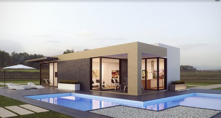 installation d'une piscine