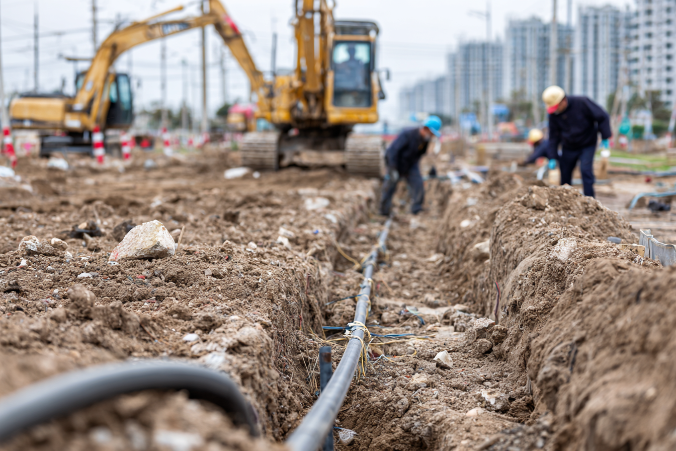 viabilisation de terrain