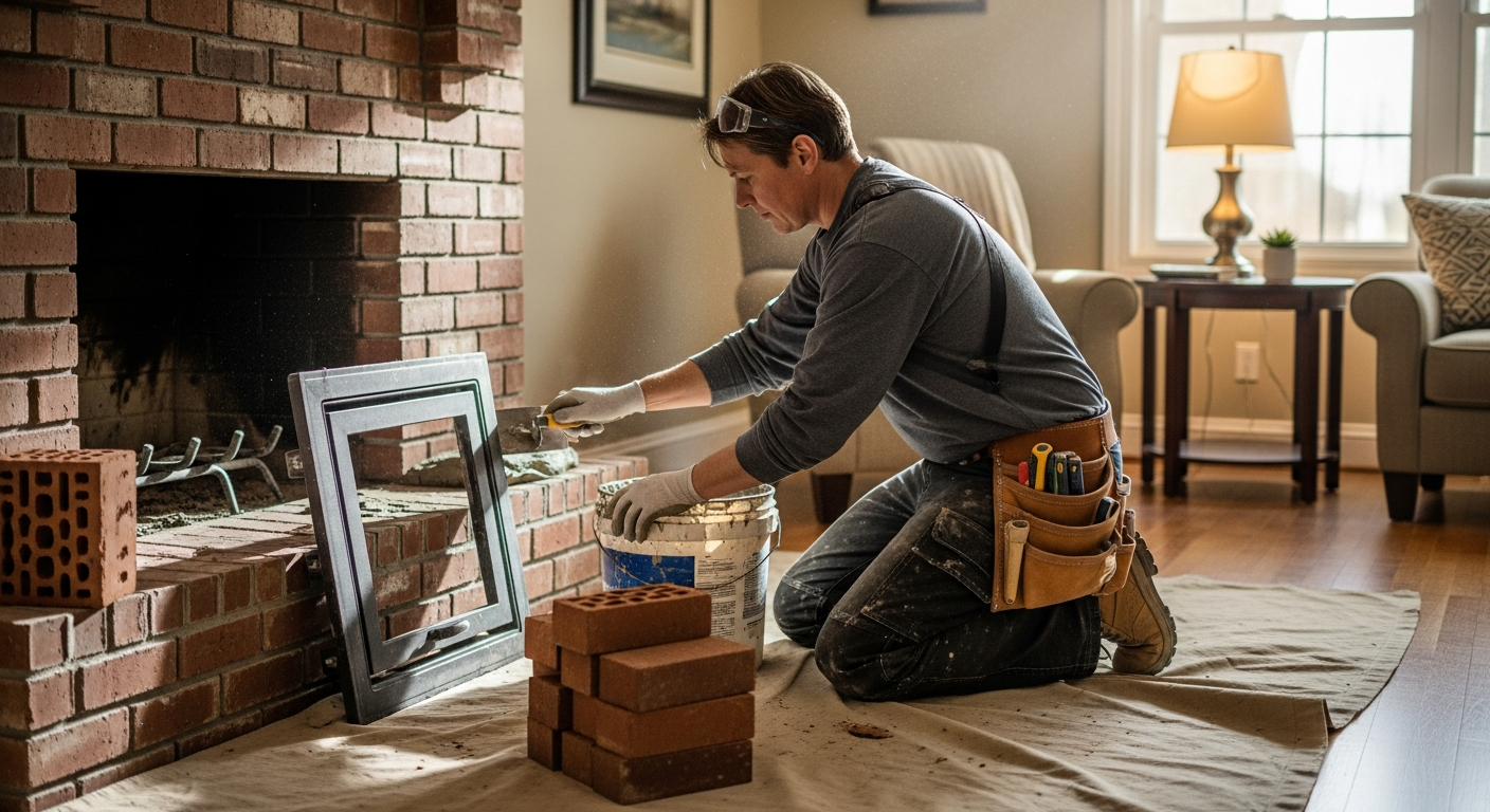 professionnel pose caisson de décompression obligatoire cheminée