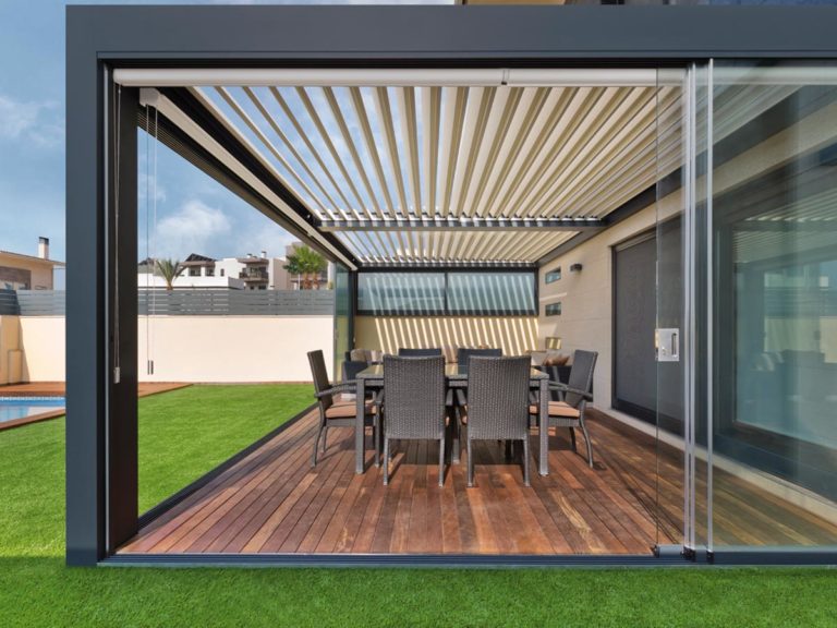 Prix d'une pergola bioclimatique