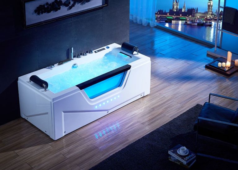 Baignoire balneo
