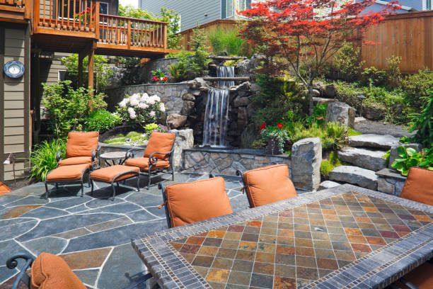 Beautiful outdoor living space.