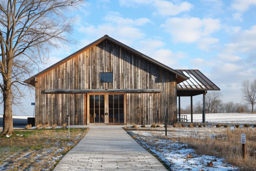 prix construction grange en bois