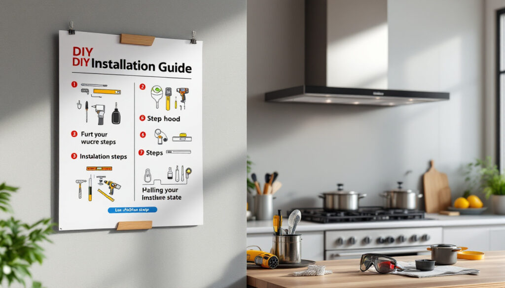 découvrez notre guide complet pour installer une hotte de cuisine. suivez nos étapes claires et bénéficiez des conseils d'experts pour assurer une installation réussie et efficace, tout en améliorant l'aération et l'esthétique de votre espace cuisine.