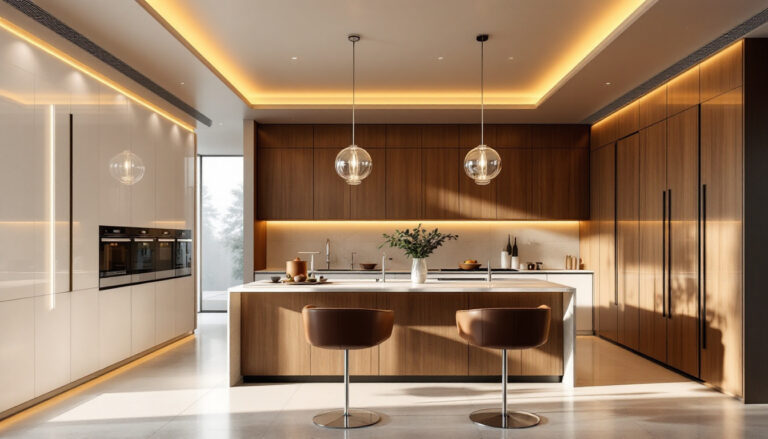 découvrez les conseils des experts en design sur l'éclairage idéal pour les plafonds de cuisine. transformez votre espace culinaire avec des solutions lumineuses adaptées à votre style et à vos besoins.