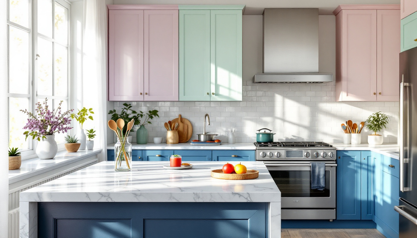 découvrez comment harmoniser les couleurs dans votre cuisine ! les experts vous expliquent comment mélanger les nuances pour créer un espace à la fois moderne et chaleureux. inspirez-vous de leurs conseils pour un intérieur qui reflète votre style.