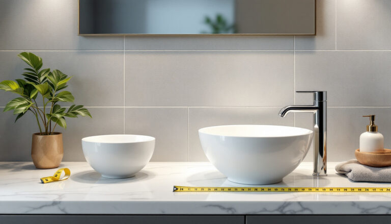 découvrez comment choisir la taille idéale de votre lavabo pour une salle de bain fonctionnelle et esthétique. ce guide vous aide à éviter les erreurs de dimensionnement et à trouver l'évier qui s'adapte parfaitement à votre espace.
