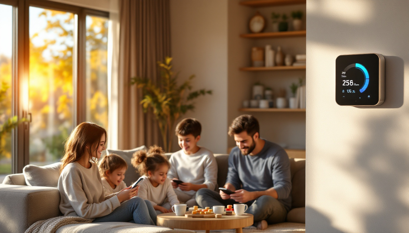 découvrez comment un système de chauffage révolutionnaire utilisant votre wi-fi peut transformer votre maison en un espace économe en énergie. économisez sur vos factures tout en bénéficiant d'une technologie intelligente au service de votre confort.