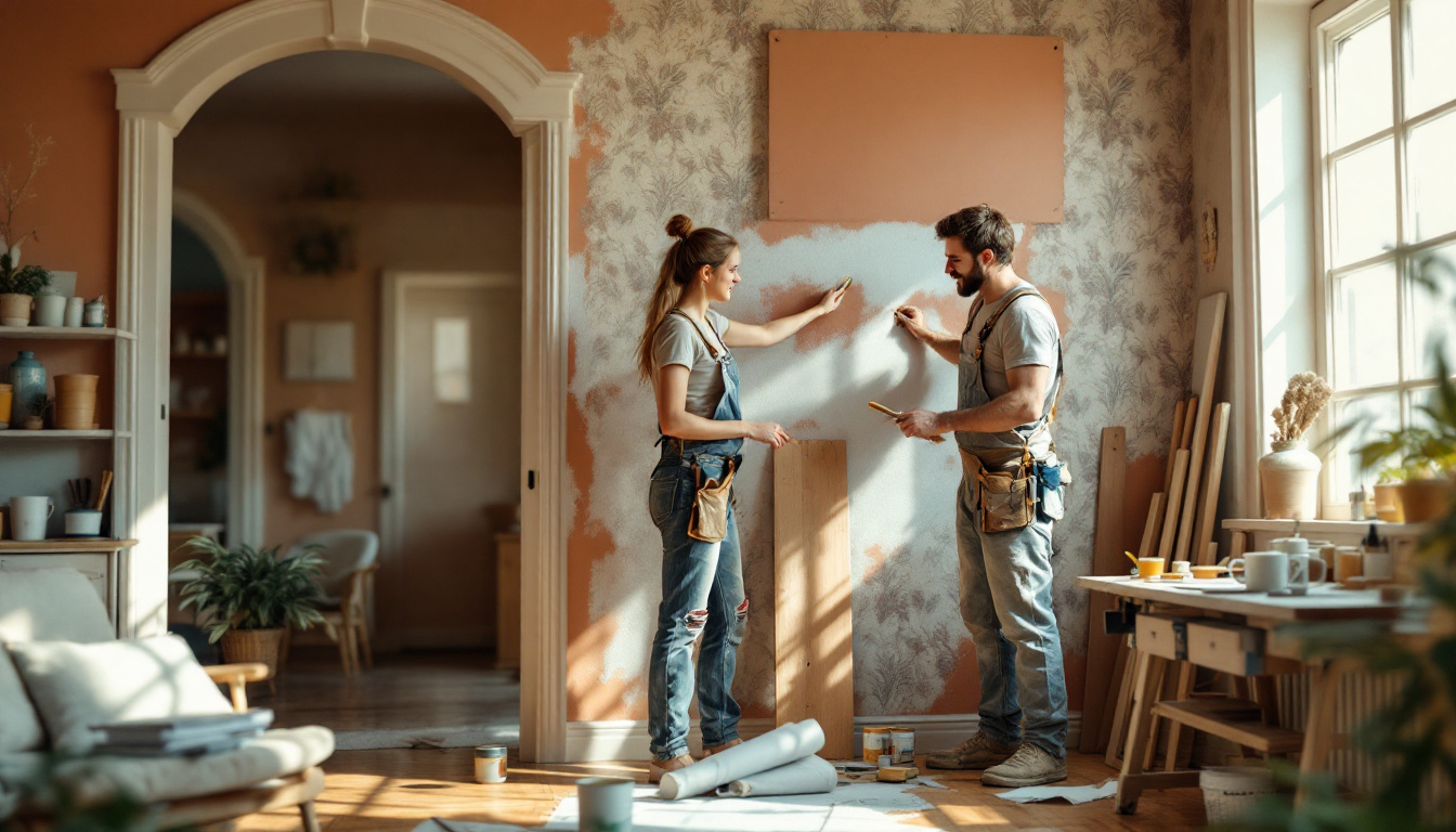 découvrez comment un couple a réussi à réaménager et agrandir sa maison des années 30 tout en maîtrisant son budget. inspirez-vous de leurs astuces et idées créatives pour transformer un espace ancien en un lieu moderne et fonctionnel.