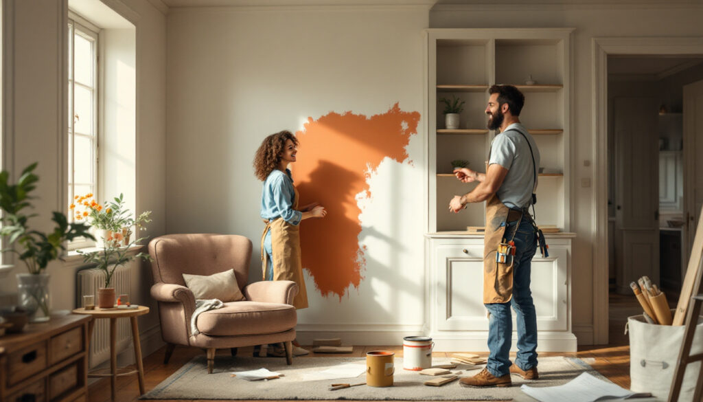 découvrez comment ce couple passionné a réussi à réaménager et agrandir sa maison des années 30 tout en respectant leur budget. inspirez-vous de leurs astuces et conseils pour transformer votre espace sans vous ruiner.