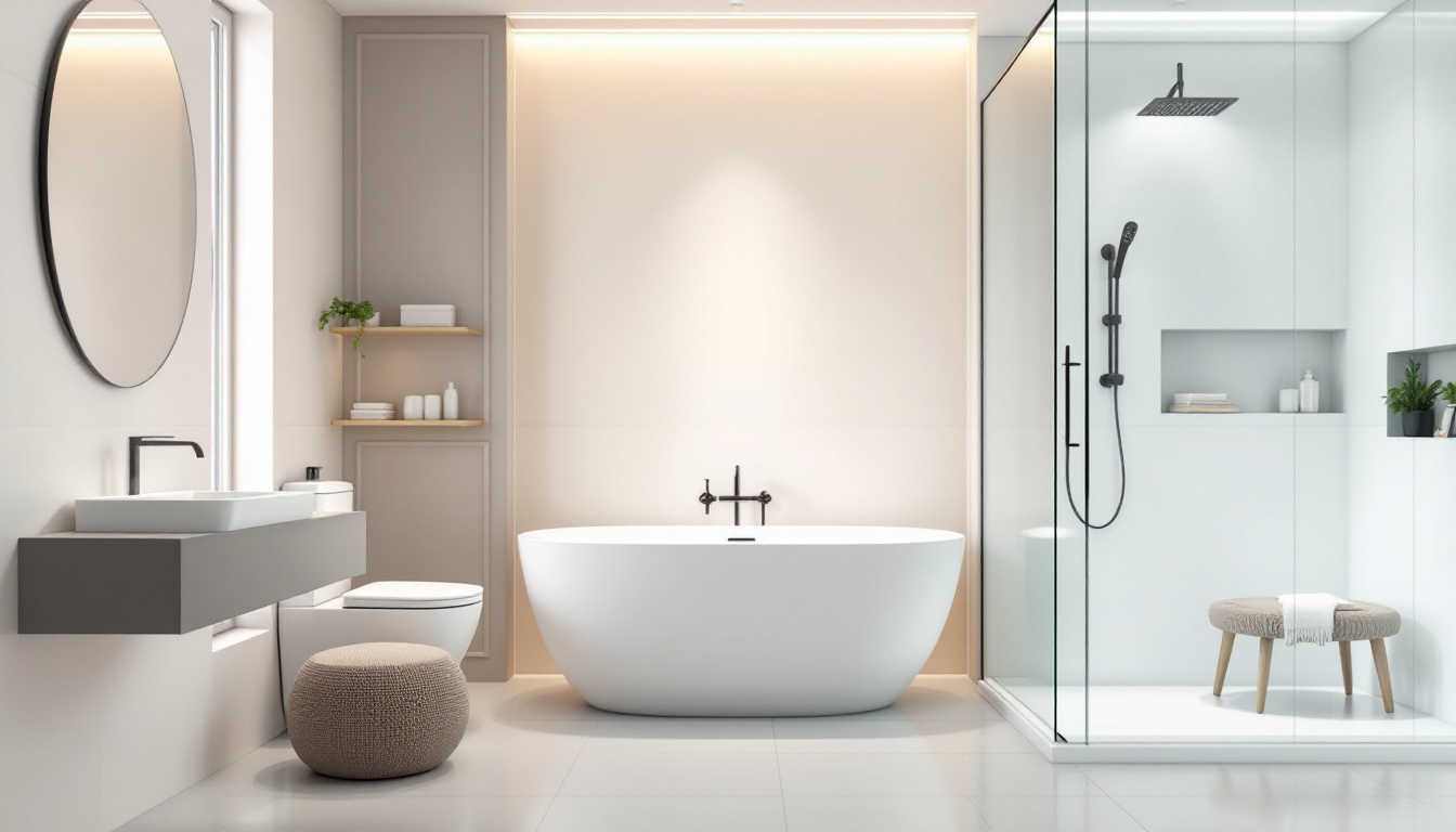 découvrez nos astuces et conseils pratiques pour intégrer une baignoire îlot dans une petite salle de bains. optimisez l'espace tout en ajoutant une touche d'élégance et de confort à votre intérieur.