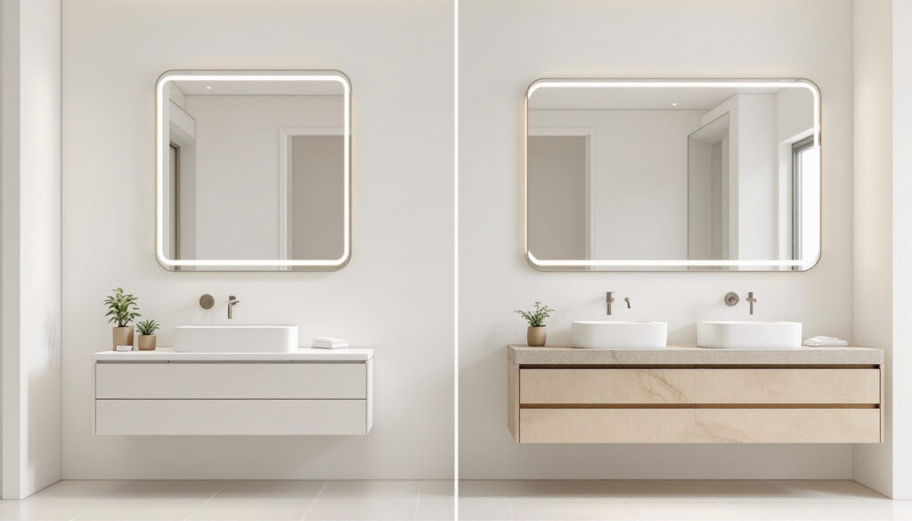 découvrez les critères essentiels pour choisir entre un lavabo simple ou double dans votre salle de bain. apprenez à évaluer l'espace, les besoins familiaux et le style pour opter pour le modèle idéal qui allie fonctionnalité et esthétisme.