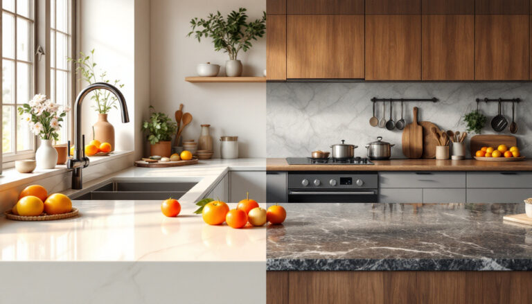découvrez les avantages et inconvénients du corian et du granit pour votre cuisine. ce guide vous aidera à choisir le matériau idéal pour une rénovation réussie, alliant esthétisme et fonctionnalité.