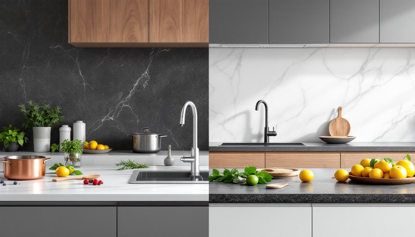 découvrez les avantages et inconvénients du corian et du granit pour la rénovation de votre cuisine. choisissez le matériau idéal en fonction de votre style, budget et besoins pratiques grâce à nos conseils d'experts.