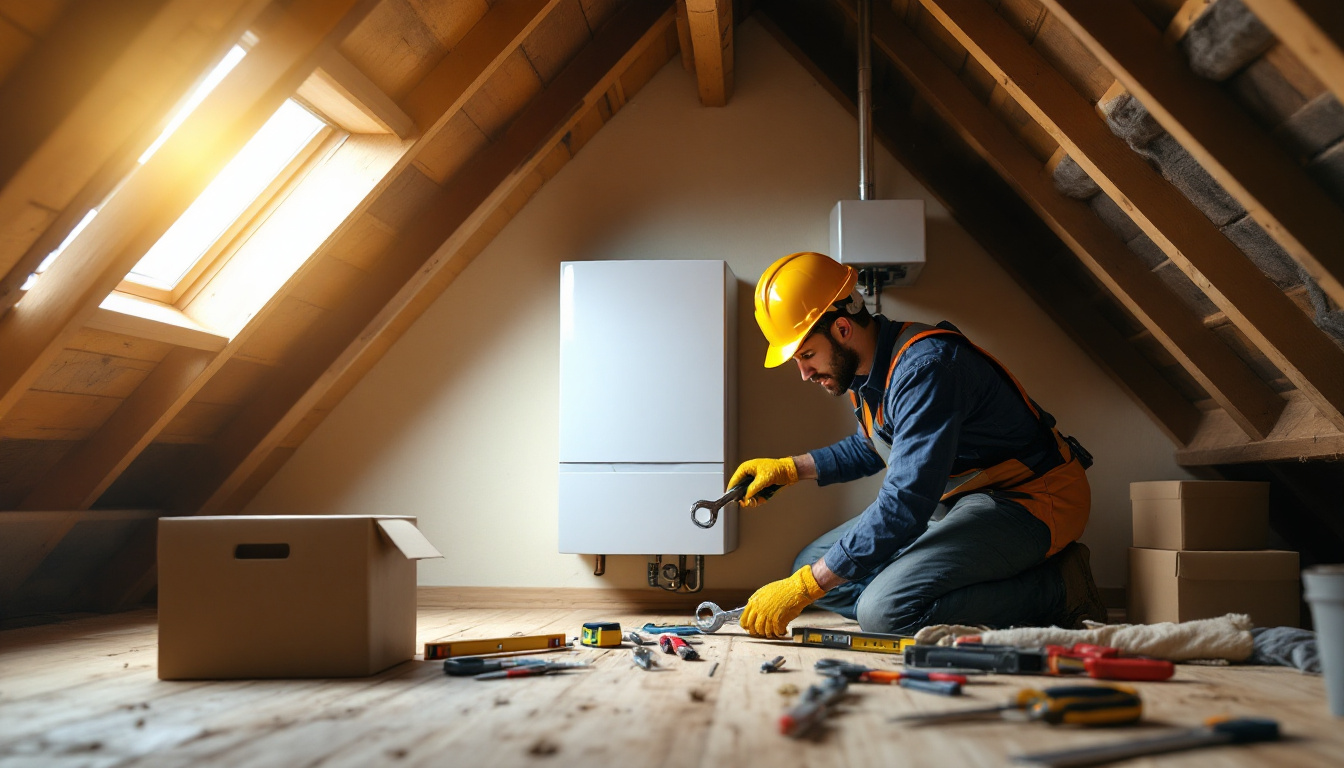 découvrez les avantages et inconvénients d'installer une chaudière dans un grenier. cet article aborde également les coûts associés et d'autres éléments importants à prendre en compte pour une installation réussie et efficace.