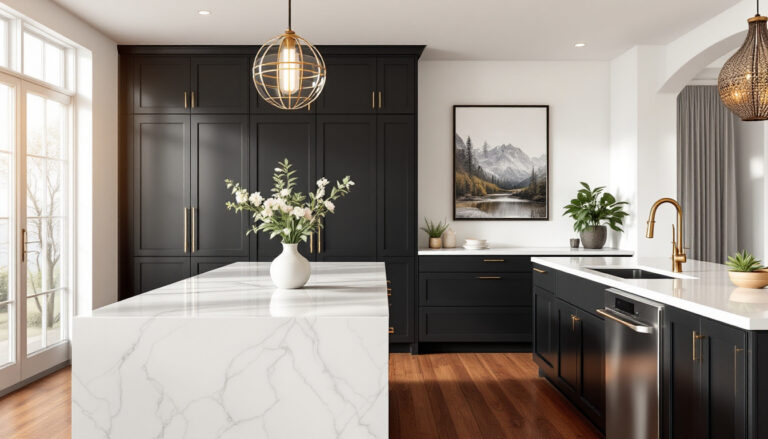 découvrez la tendance actuelle des meubles de cuisine : doit-on maximiser l'espace jusqu'au plafond ? apprenez quand il est judicieux de combler les espaces et quand laisser des séparations pour un design équilibré et fonctionnel.