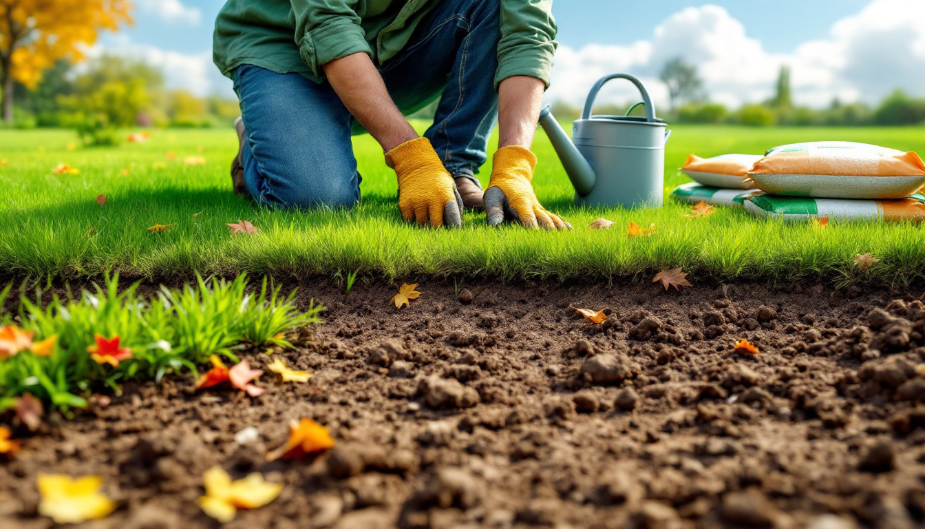 découvrez quand et comment resemer votre pelouse grâce à nos conseils d'experts. apprenez les meilleures techniques pour optimiser la régénération des zones dénudées et obtenir un gazon verdoyant et en pleine santé.