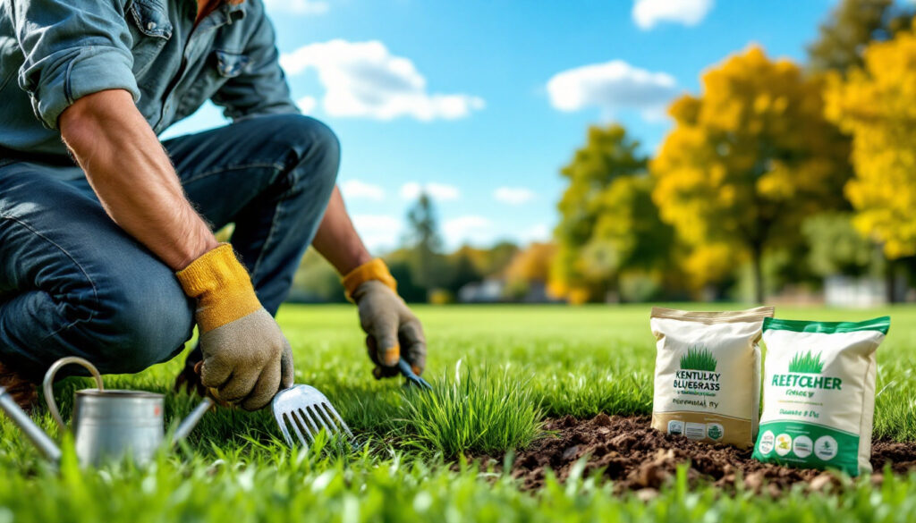 découvrez les meilleures techniques pour resemer votre pelouse efficacement. grâce aux conseils d'experts, apprenez quand et comment revitaliser les zones dénudées de votre jardin pour obtenir un gazon dense et luxuriant.