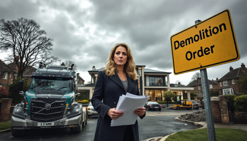 découvrez comment sarah beeny fait face à un ordre de démolition pour sa maison de 3 millions de livres après un refus de permis de construire. une situation complexe qui soulève des questions sur la réglementation immobilière et l'avenir de cette célèbre personnalité.