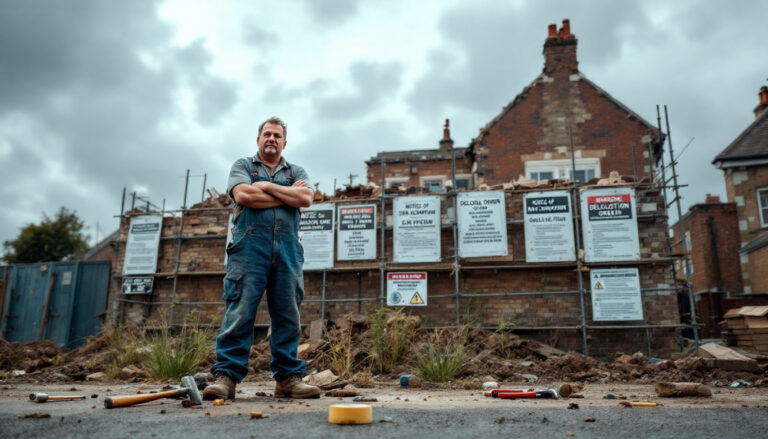 découvrez comment un constructeur a été condamné à une amende de 3 000 £ après 13 ans de résistance à une ordonnance de démolition pour une extension illégale. cette affaire soulève des questions importantes sur le respect des normes de construction et les conséquences de la non-conformité.