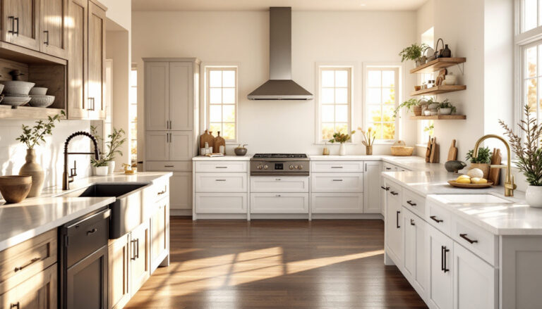 découvrez des idées inspirantes de lavabos pour îlots de cuisine, conçues pour s'adapter à tous les styles de maison. que vous aimiez le moderne, le traditionnel ou le farmhouse, trouvez le lavabo parfait pour sublimer votre espace culinaire tout en alliant fonctionnalité et esthétique.