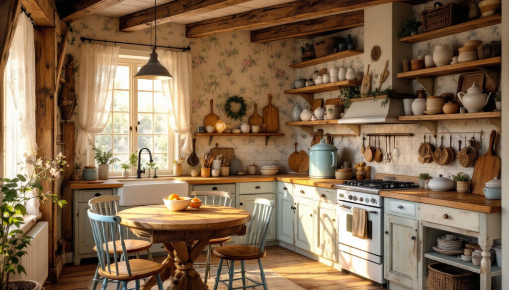 découvrez des idées lumineuses pour transformer votre cuisine de ferme en un espace chaleureux et accueillant, tout en mettant en valeur le style countrycore. inspirez-vous de nos conseils pour allier rusticité et élégance dans votre décoration.