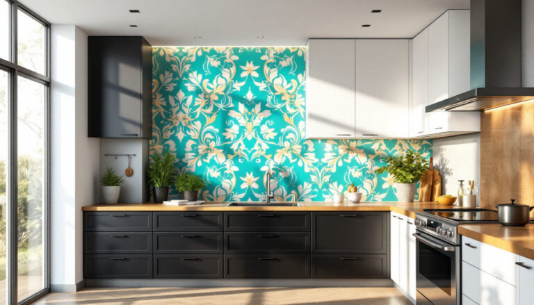 découvrez comment utiliser du papier peint dans votre cuisine avec l'avis d'experts. apprenez à le choisir judicieusement et à l'intégrer harmonieusement dans votre espace pour un style unique et tendance.