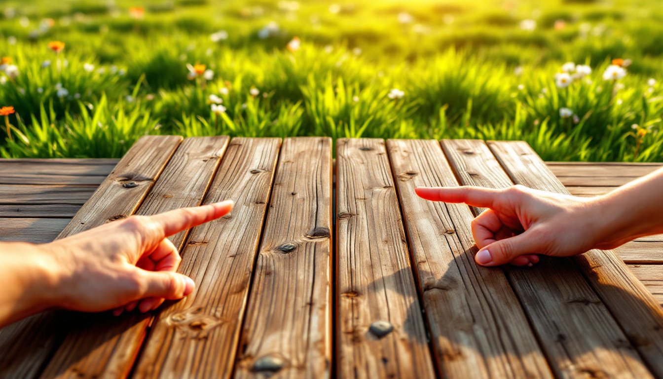 découvrez les conseils d'experts sur l'orientation des rainures des lames de terrasse. découvrez si elles doivent être placées vers le haut ou vers le bas, et apprenez les meilleures pratiques pour garantir durabilité et esthétisme à votre terrasse.