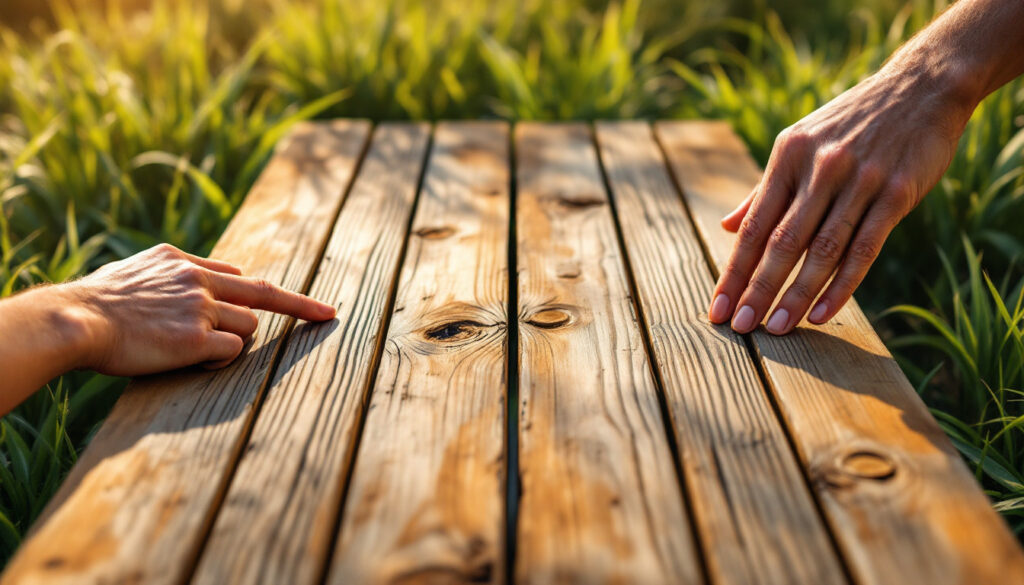 découvrez si vous devez orienter les rainures de vos lames de terrasse vers le haut ou vers le bas. les experts partagent leurs meilleures pratiques et expliquent les raisons derrière ces choix pour optimiser l'esthétique et la durabilité de votre terrasse.