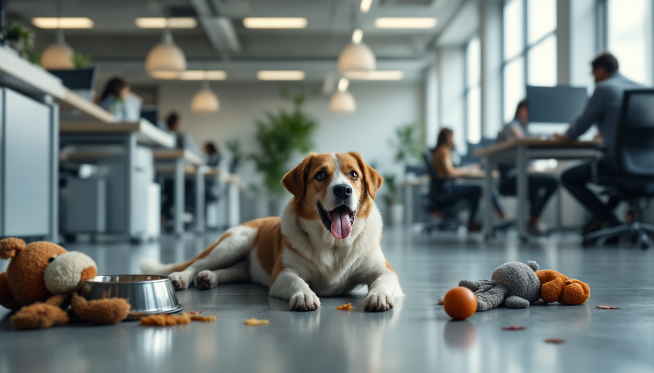 découvrez les inconvénients du mode de vie en open space pour votre chien. cet article explore les effets de cet environnement sur le bien-être canin, la gestion du stress, et comment cela peut influencer le comportement de votre compagnon à quatre pattes. assurez-vous de prendre les meilleures décisions pour son confort et sa santé.
