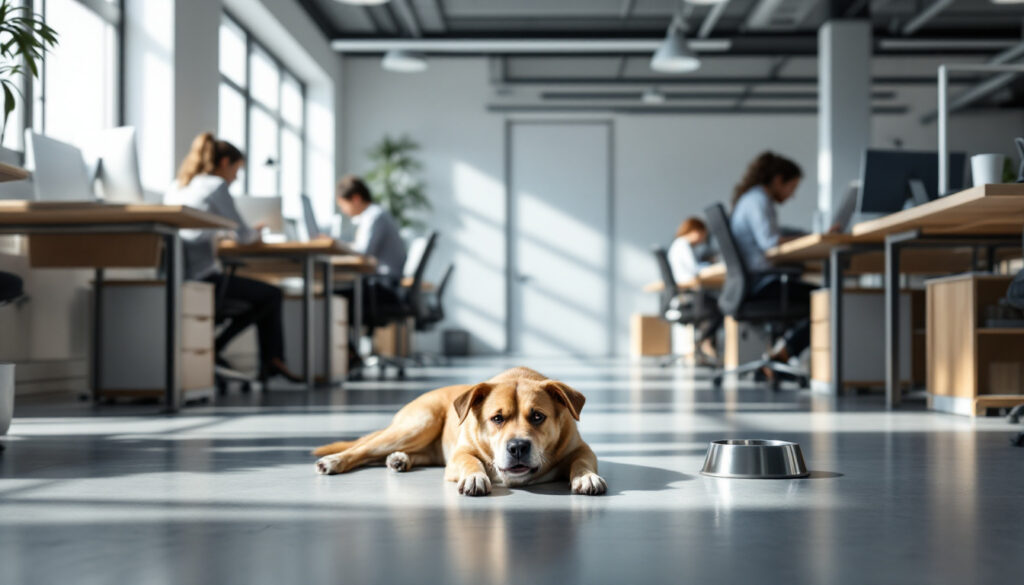 découvrez les inconvénients du mode de vie en open space pour votre chien. apprenez comment cet environnement peut affecter son bien-être, son comportement et sa santé. offrez à votre compagnon à quatre pattes un cadre de vie adapté à ses besoins.