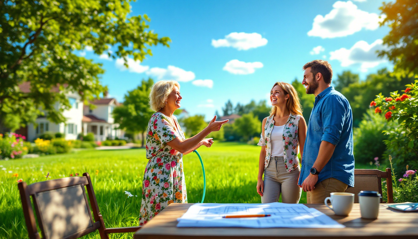 découvrez comment acheter un terrain de jardin chez votre voisin pour concrétiser votre projet de construction. explorez les étapes essentielles pour un achat réussi et transformez votre rêve en réalité en toute simplicité.