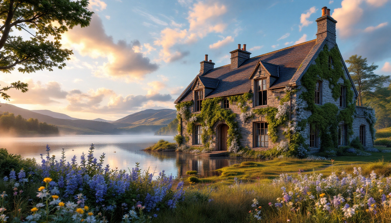 découvrez l'opportunité unique d'acquérir un lodge écossais abandonné de 15 chambres, à un prix défiant toute concurrence, inférieur à celui d'un appartement à londres. plongez dans l'histoire, la nature et un potentiel illimité pour votre projet de rêve.
