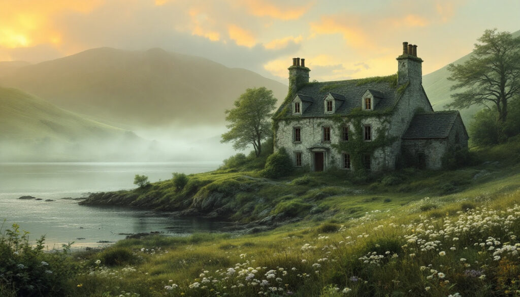 découvrez une opportunité unique : acquérez ce lodge écossais abandonné doté de 15 chambres, à un prix défiant toute concurrence, inférieur à celui d'un appartement à londres. idéal pour les investisseurs ou pour réaliser votre rêve d'évasion en pleine nature.