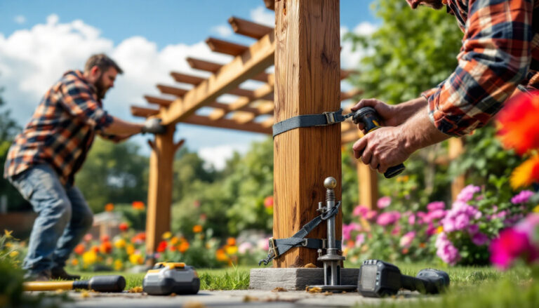 découvrez nos conseils pratiques pour ancrer efficacement votre pergola et la protéger des intempéries. apprenez les meilleures techniques et matériaux à utiliser pour éviter les dommages causés par le vent et assurer une durabilité optimale à votre structure extérieure.