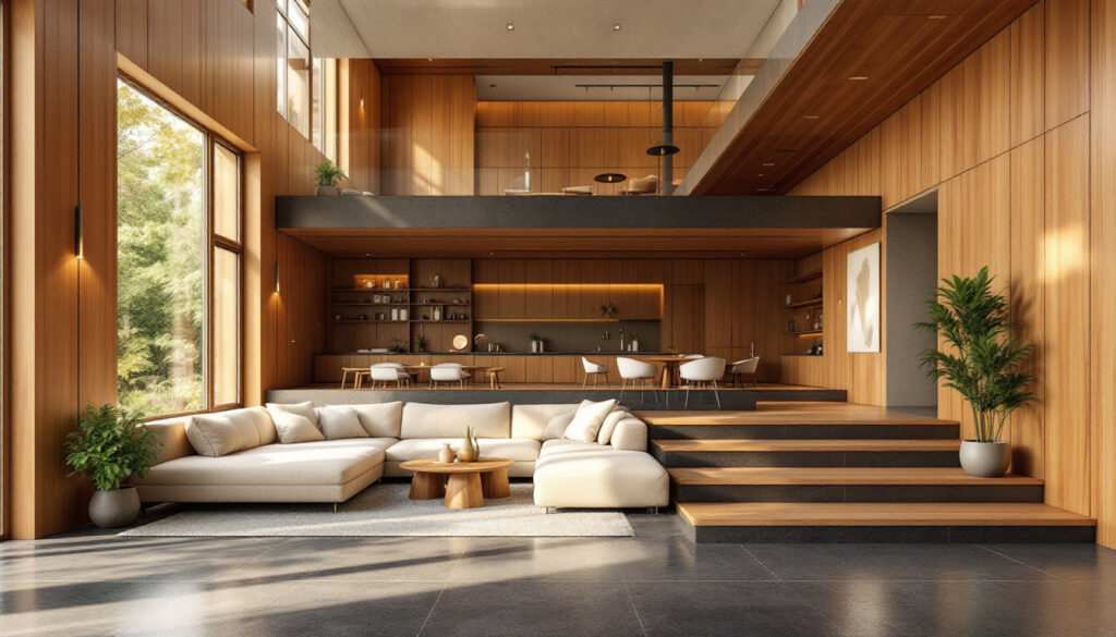découvrez comment le design en niveaux décalés transforme votre espace de vie. explorez les bienfaits esthétiques et fonctionnels de niveaux superposés pour donner un nouvel élan à votre maison, tout en créant une atmosphère unique et moderne.
