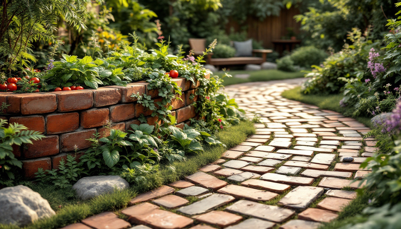 découvrez des idées élégantes et écologiques pour réutiliser la brique dans votre jardin. transformez vos espaces extérieurs en véritables havres de paix tout en adoptant une approche durable et esthétique. inspirez-vous de nos conseils pour améliorer votre jardin de manière responsable.