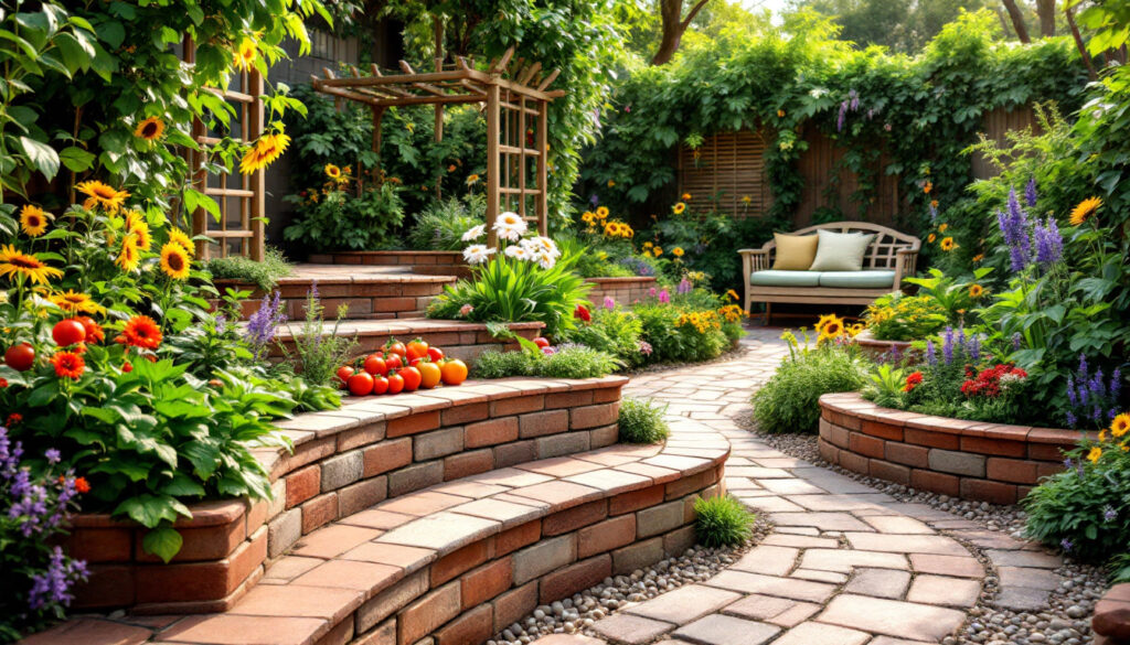 découvrez des idées élégantes et écologiques pour réutiliser la brique dans votre jardin. transformez vos espaces extérieurs avec des designs durables et esthétiques, tout en contribuant à la protection de l'environnement.