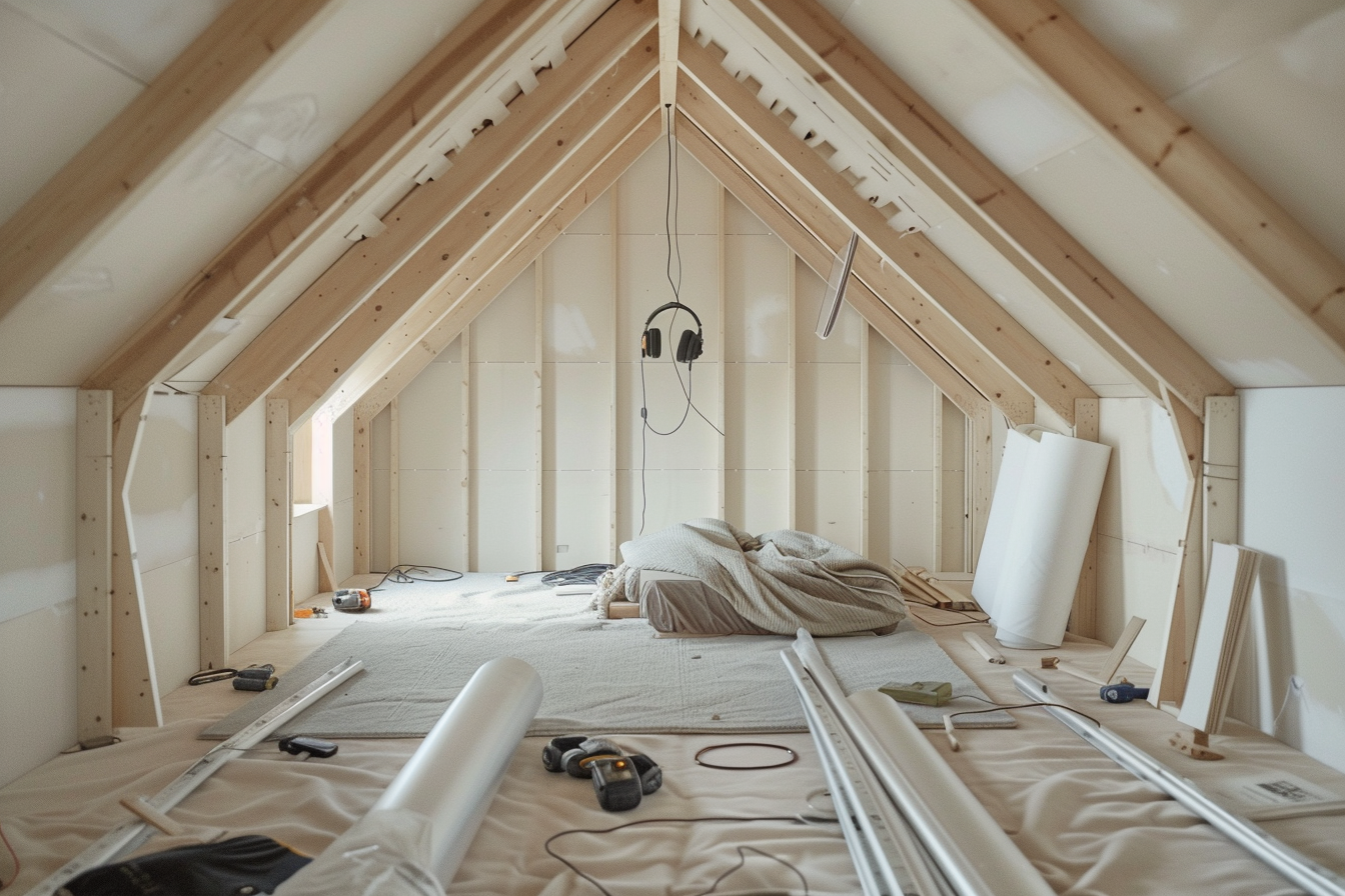Quelles sont les solutions pour chauffer votre aménagement de combles ? Nous examinons les alternatives