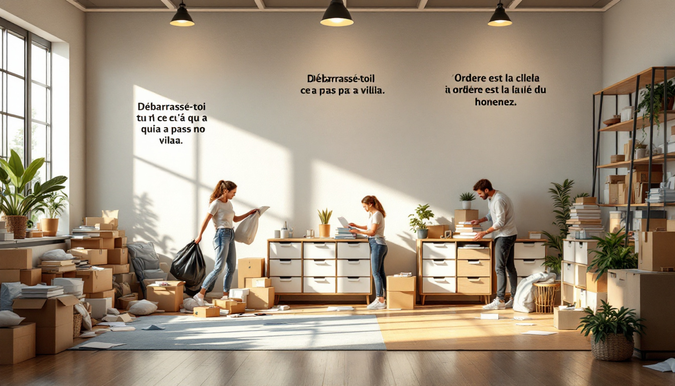 découvrez nos 7 étapes indispensables pour aménager un espace de rangement efficace et transformer votre pièce en un endroit bien ordonné. simplifiez votre vie quotidienne et optimisez chaque mètre carré avec nos conseils pratiques.