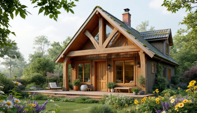 découvrez ce cottage sur mesure, construit en seulement un an pour un budget de 350 000 £. apprenez comment une construction personnalisée offre de nombreux avantages et répond parfaitement à vos besoins. transformez votre rêve en réalité grâce à une approche sur mesure.