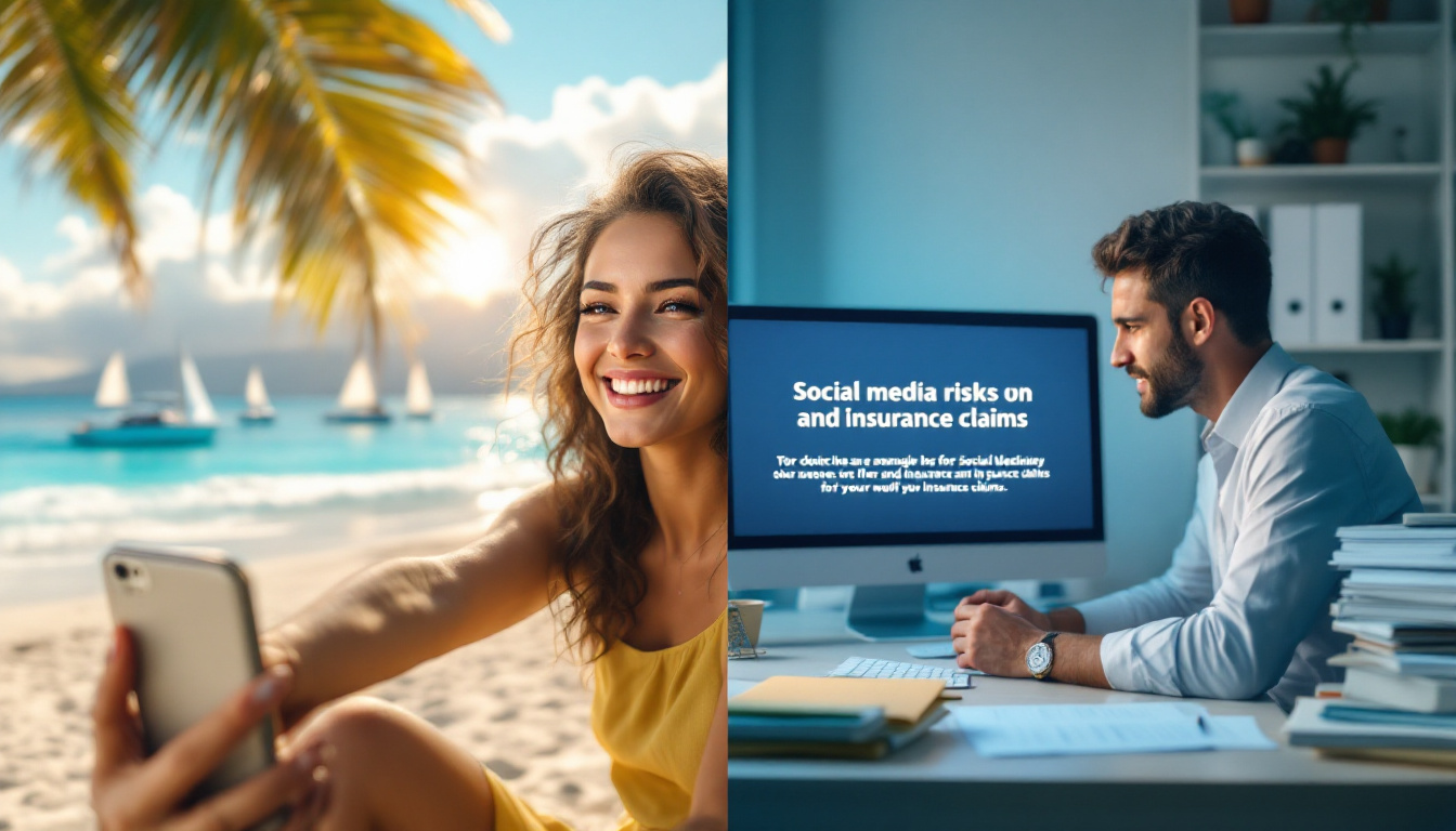 découvrez pourquoi partager vos selfies de vacances sur les réseaux sociaux peut nuire à votre indemnisation d'assurance habitation. les assureurs mettent en garde contre les risques potentiels liés à la sécurité de votre domicile pendant votre absence.