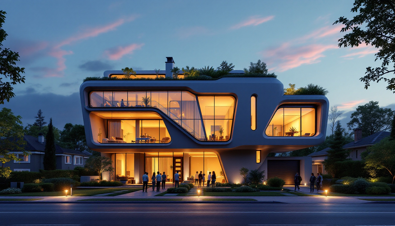 découvrez le foyer du nord-ouest, un bâtiment audacieux qui surprend par son design innovant au cœur d'une rue ordinaire. élue bâtiment de l'année 2025, cette réalisation architecturale incarne l'harmonie entre modernité et fonctionnalité. plongez dans cette exploration d'une œuvre qui redéfinit l'espace urbain.