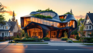découvrez le foyer du nord-ouest, un bâtiment audacieux élu bâtiment de l'année 2025, qui se dresse avec éclat sur une rue ordinaire. plongez dans une architecture innovante et un design captivant qui transforment notre perception de l'espace urbain.