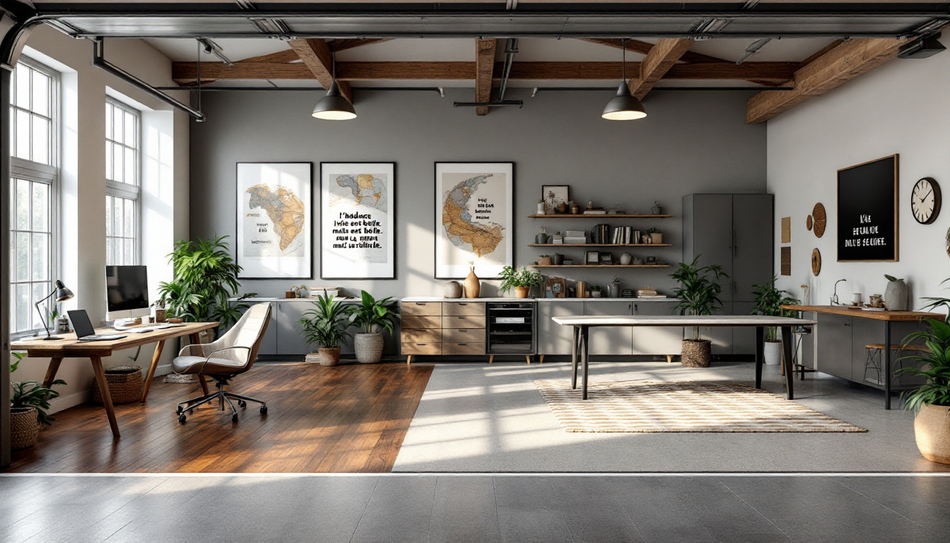 découvrez comment choisir le revêtement de sol idéal pour transformer votre garage en un espace fonctionnel, que ce soit pour un bureau, une salle de jeux ou un atelier. suivez nos conseils pratiques pour allier esthétique, durabilité et praticité.