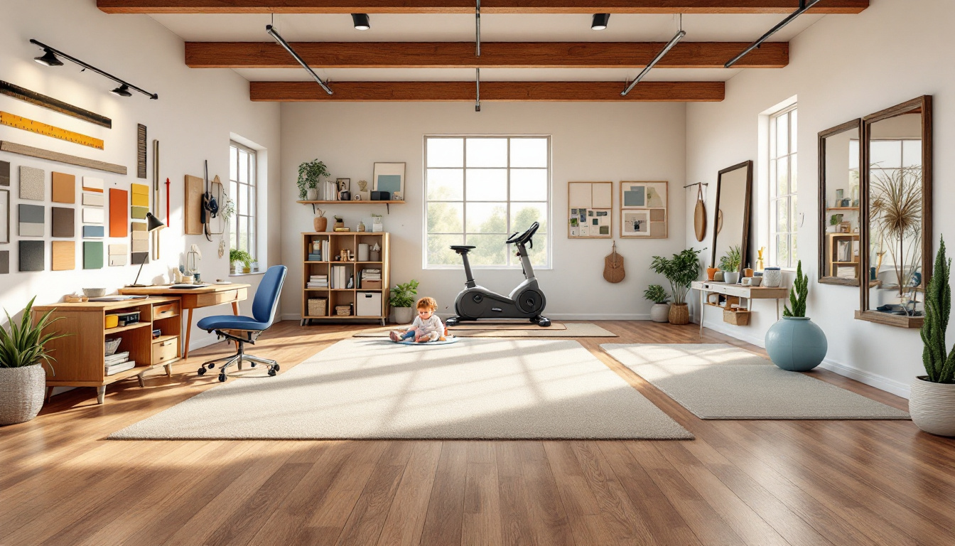 découvrez comment choisir le revêtement de sol parfait pour la conversion de votre garage, que ce soit en atelier, en espace de loisirs ou en salle de jeux. suivez notre guide pratique pour allier esthétique, durabilité et fonctionnalité, quel que soit l'usage que vous prévoyez pour cet espace.