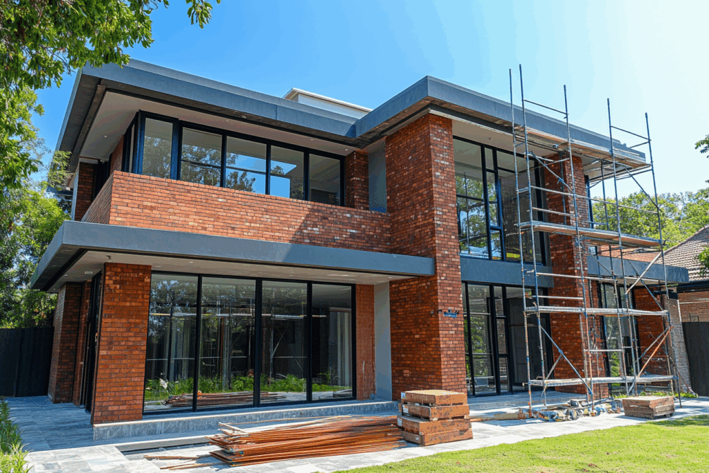 Prix approximatifs de la construction d’une maison en brique