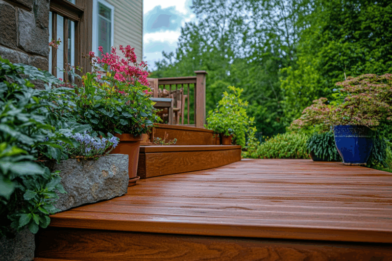 Prix d’une terrasse sur plot au m2 : tout ce qu’il faut savoir