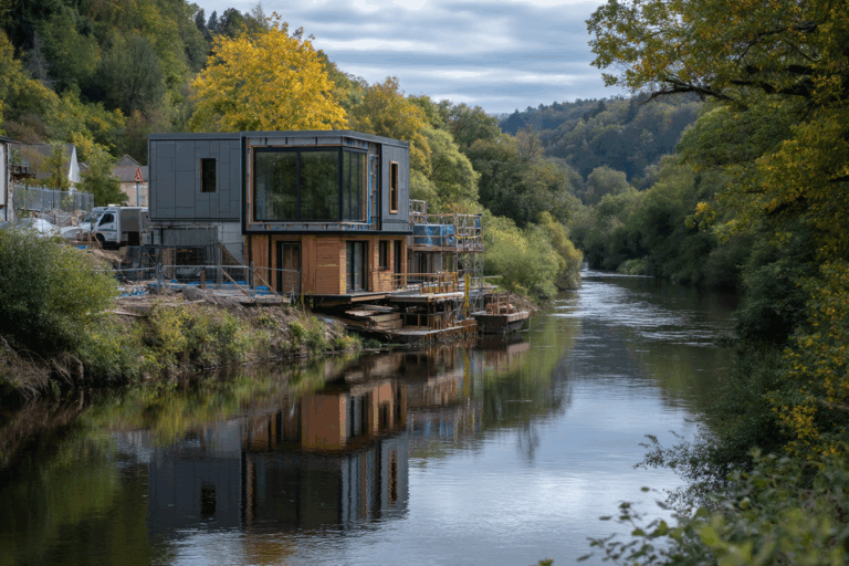 Construire une maison dans une zone inondable : les conseils d’un expert en auto-construction sur les risques à considérer