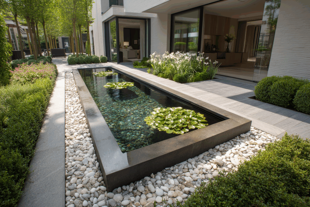 Guide des prix d’un bassin de jardin
